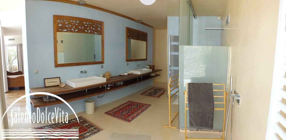 Camera matrimoniale A -suite- bagno