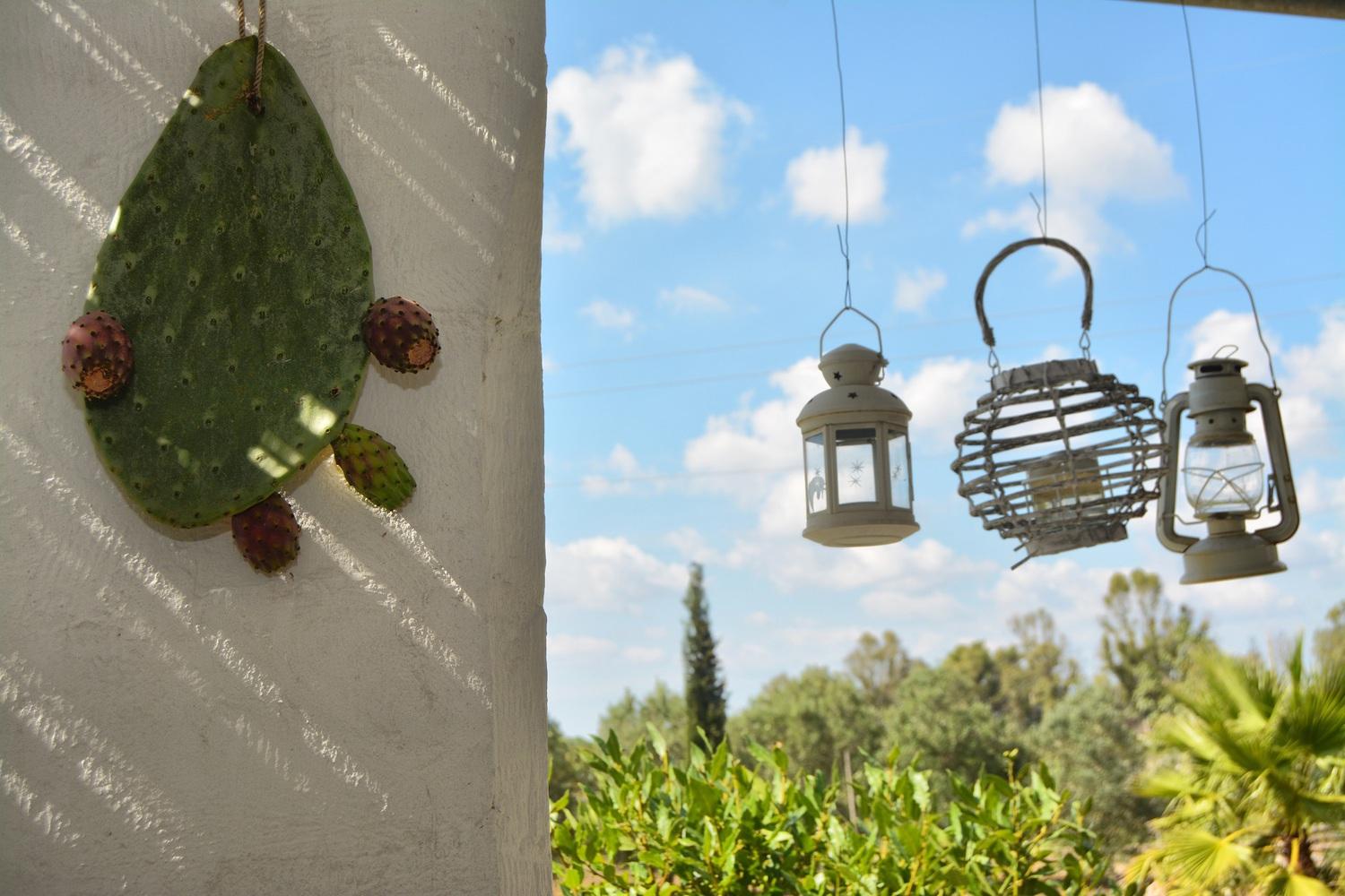 Backyard furnished pergola_detail