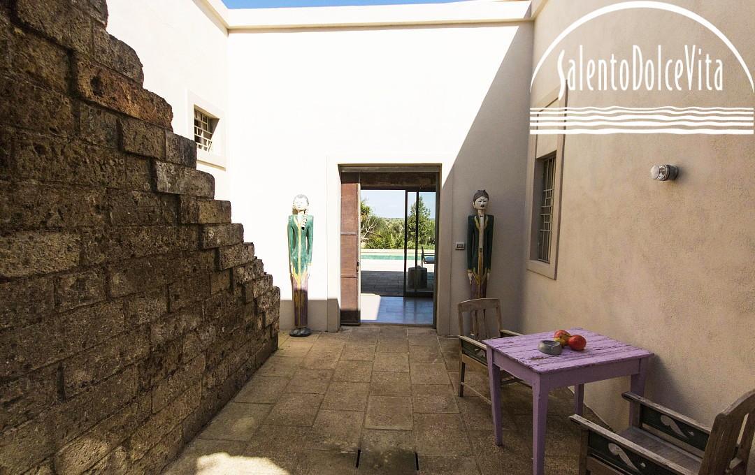 Entrata principale - corte