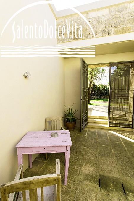 Entrata principale - corte