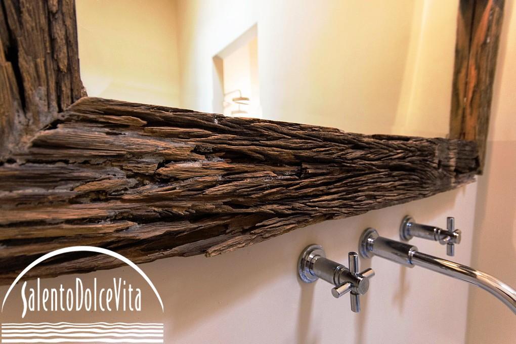 bagno, accesso dal soggiorno