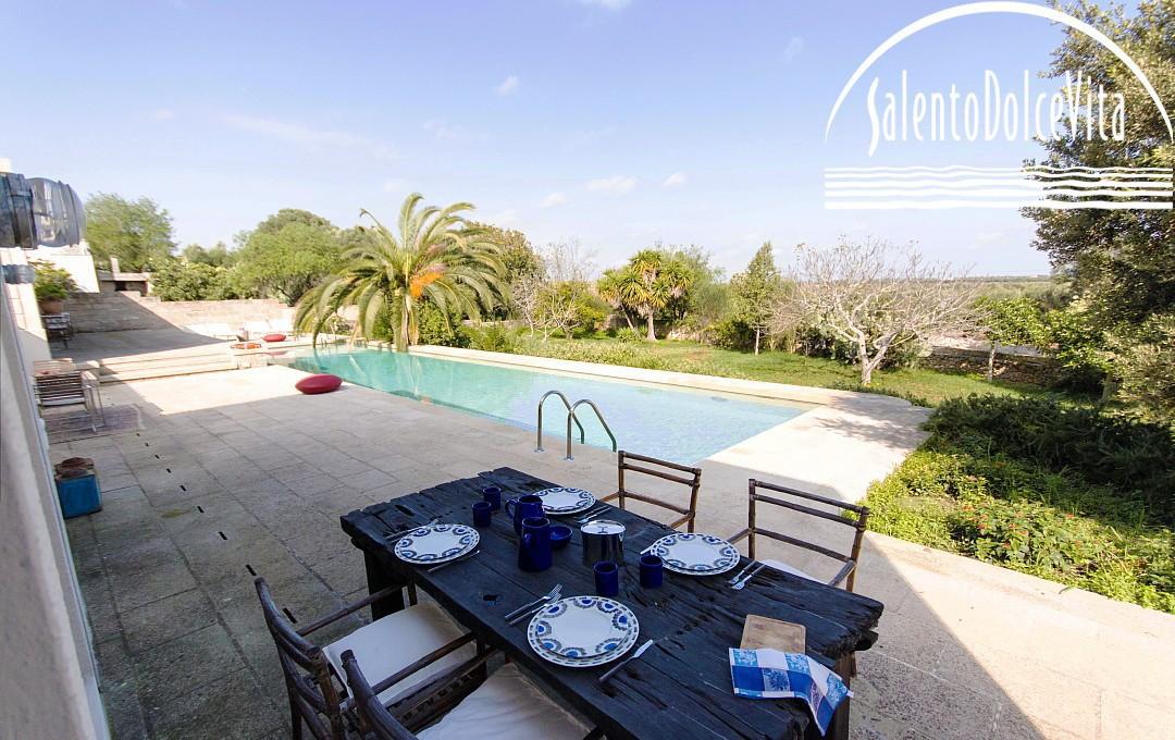 Terrazza attrezzata