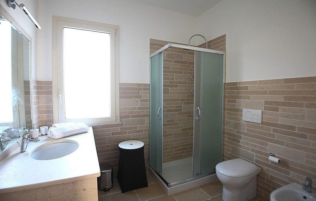 Premier étage - Chambre double C - Salle de bain