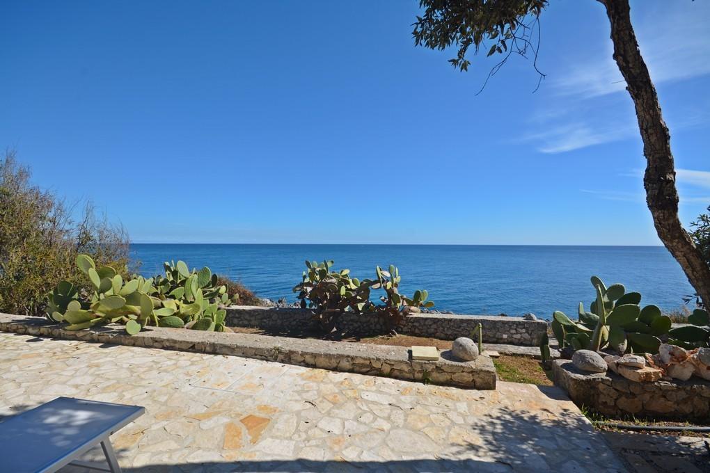 Trullo-Dependance - Dritte ausgestattene Terrasse mit Meerblick