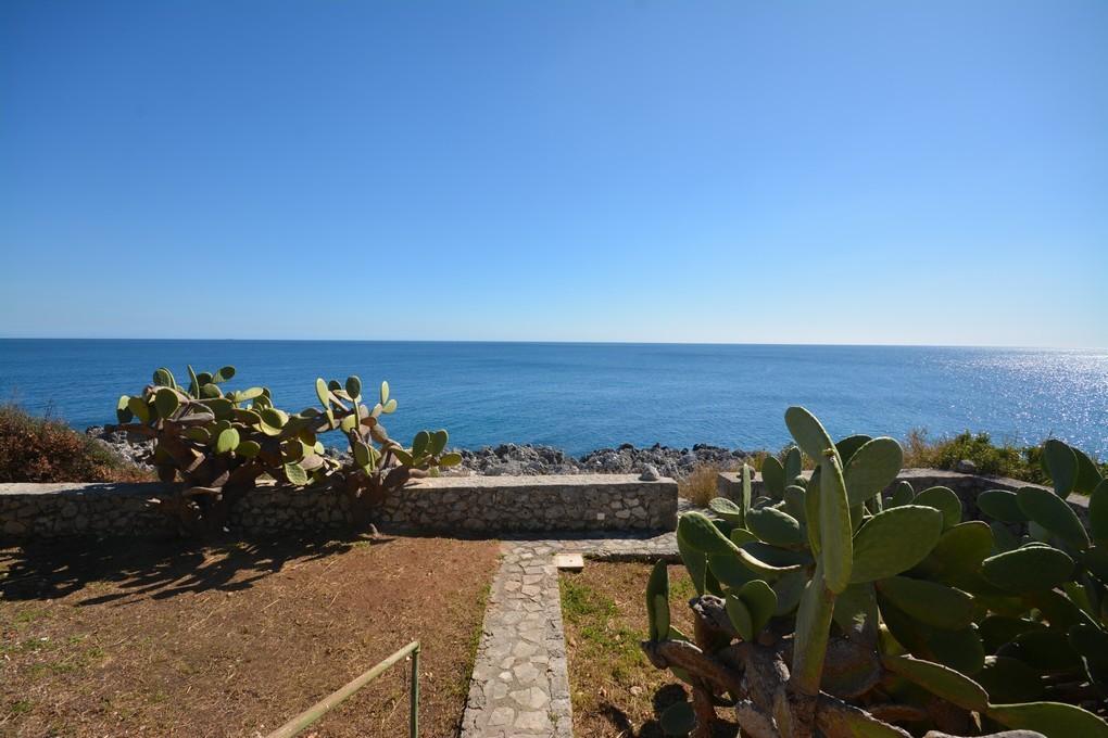 Trullo-Dependance - Dritte ausgestattene Terrasse mit Meerblick