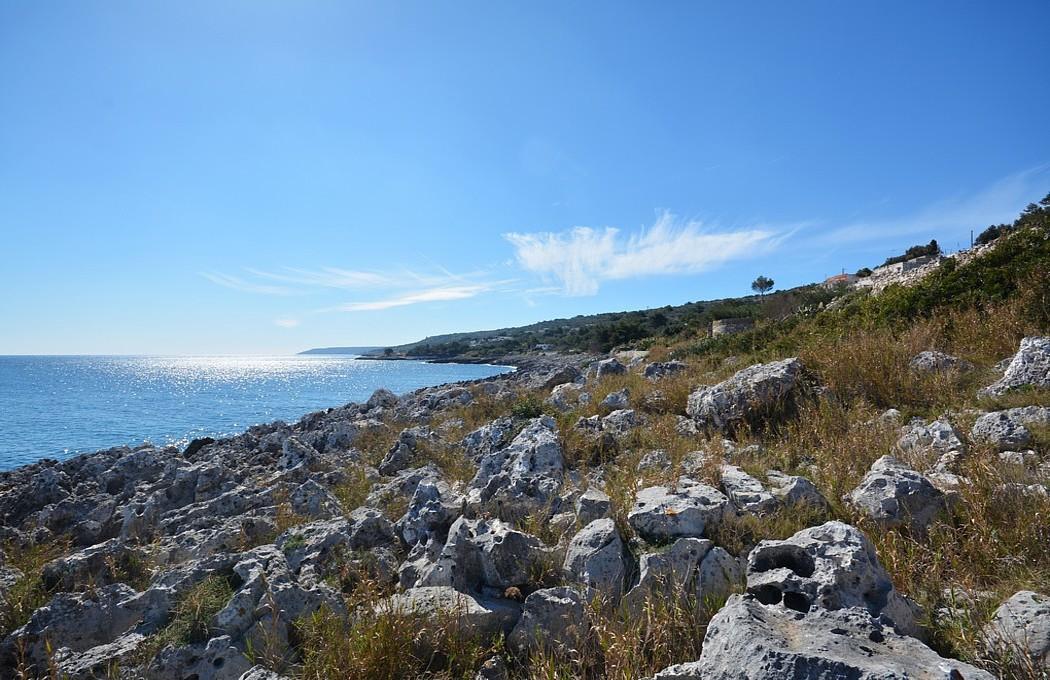 Chemin d‘accès direct et pratique à la mer