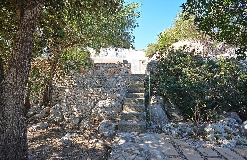 Trullo-Dependance - Dritte ausgestattene Terrasse mit Meerblick