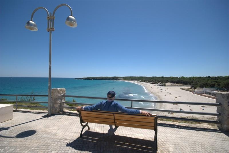 Baia di Torre dell‘Orso - plage de sable