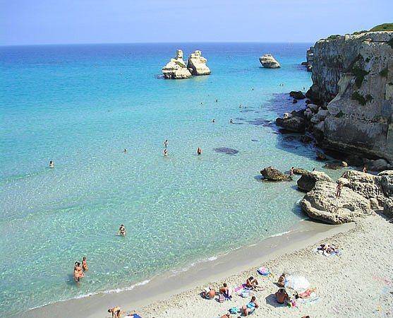 Baia di Torre dell‘Orso - plage de sable