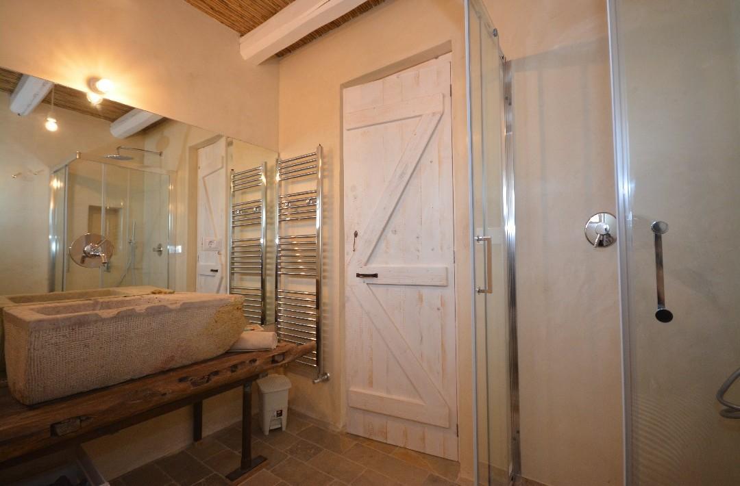 chambre double A salle de bain