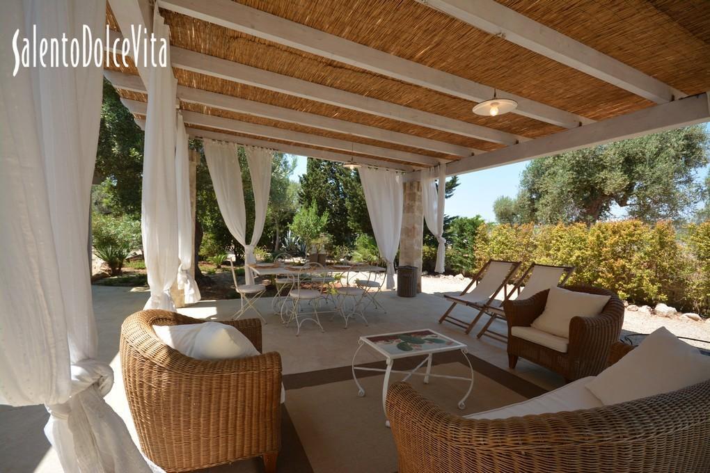 front-yard patio and garden