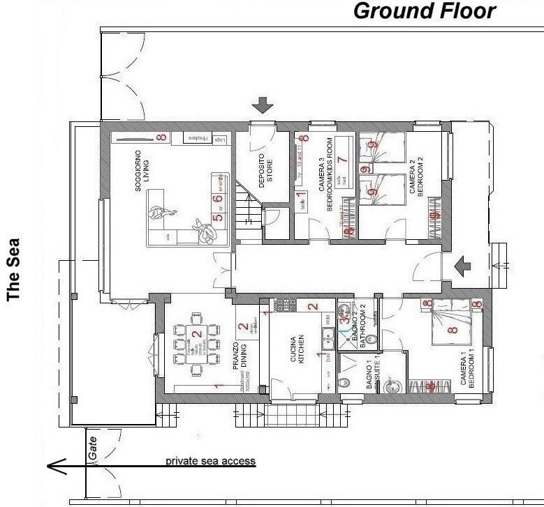 Ground floor Plan