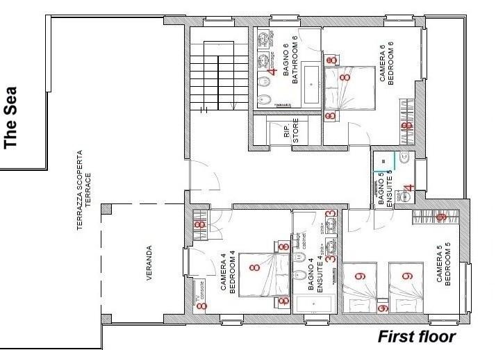 First floor Plan