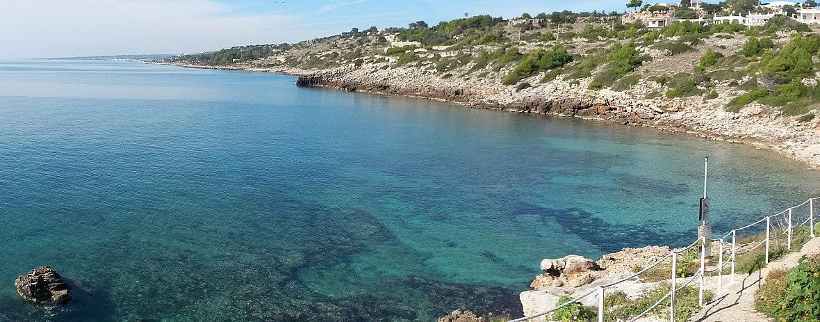 San Gregorio bay village and sea access 2,5 Km