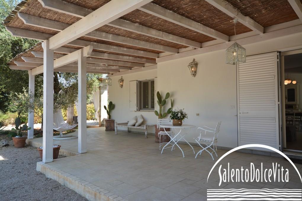 front-yard patio and garden