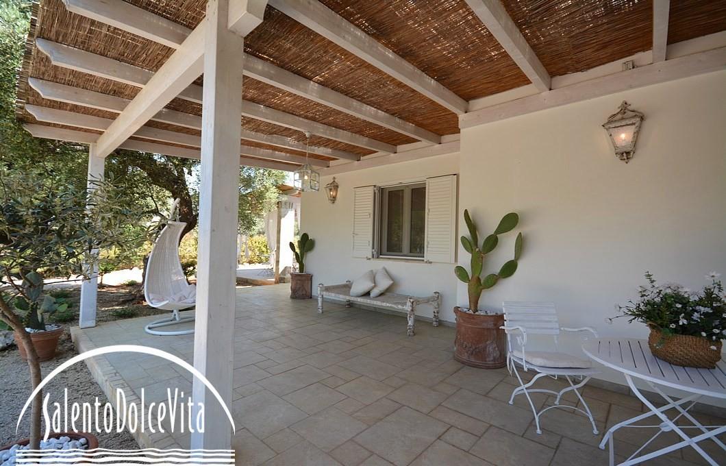 front-yard patio and garden