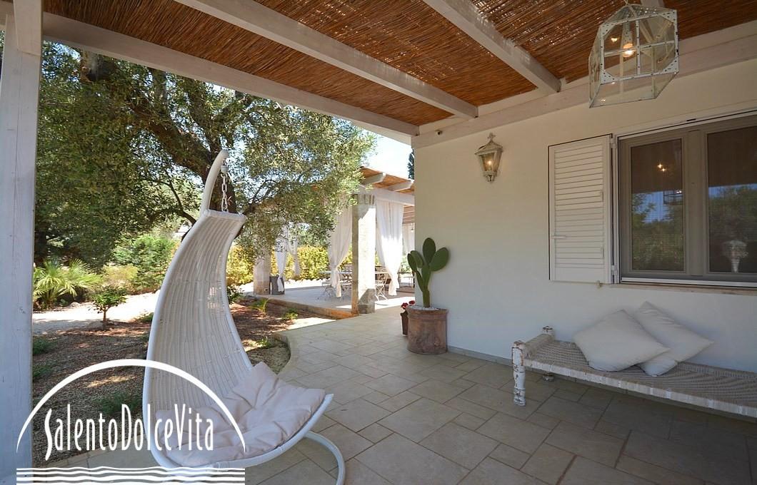 front-yard patio and garden