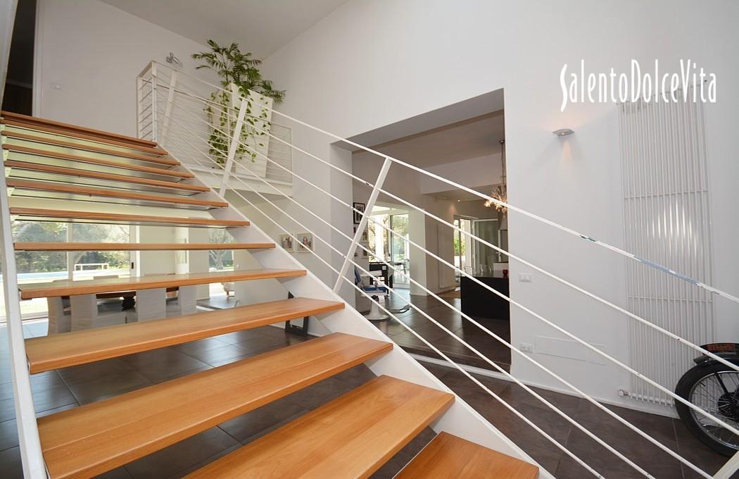 Stairs leading to the first floor - Sleeping area