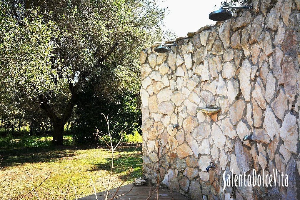 Jardin douche coin