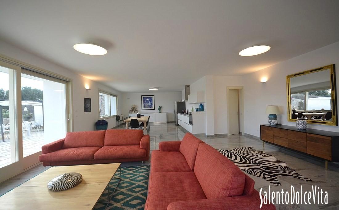Lounge - living room - Kitchen corner