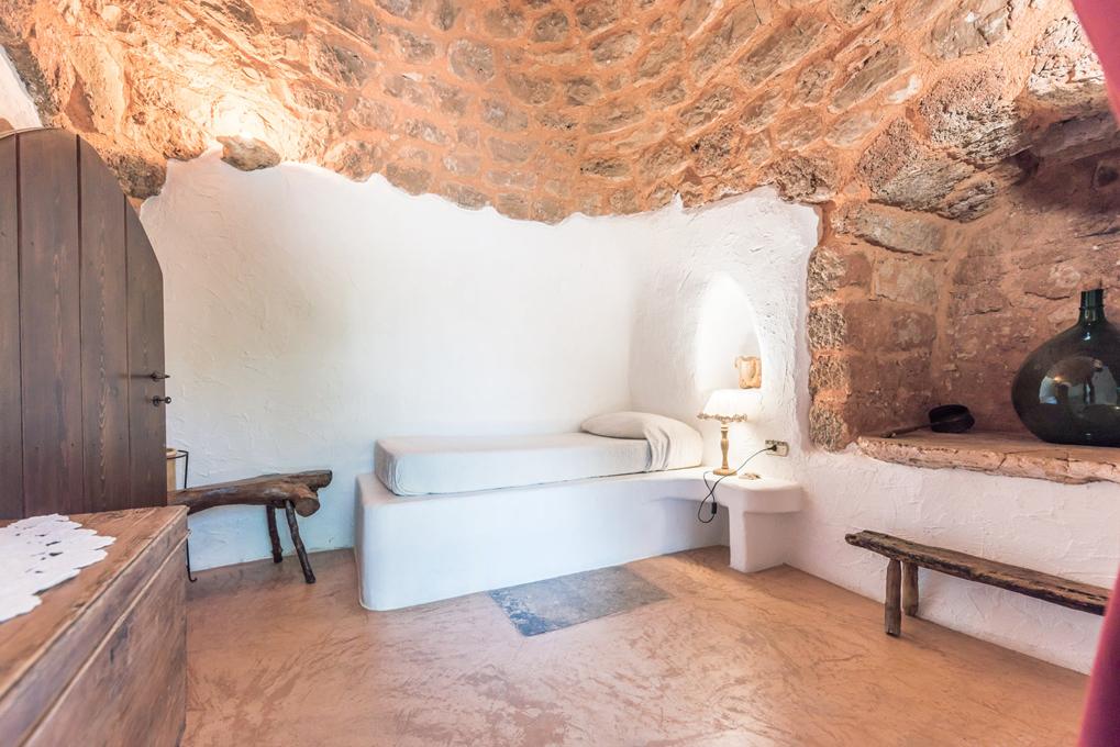 Trullo - Single bedroom