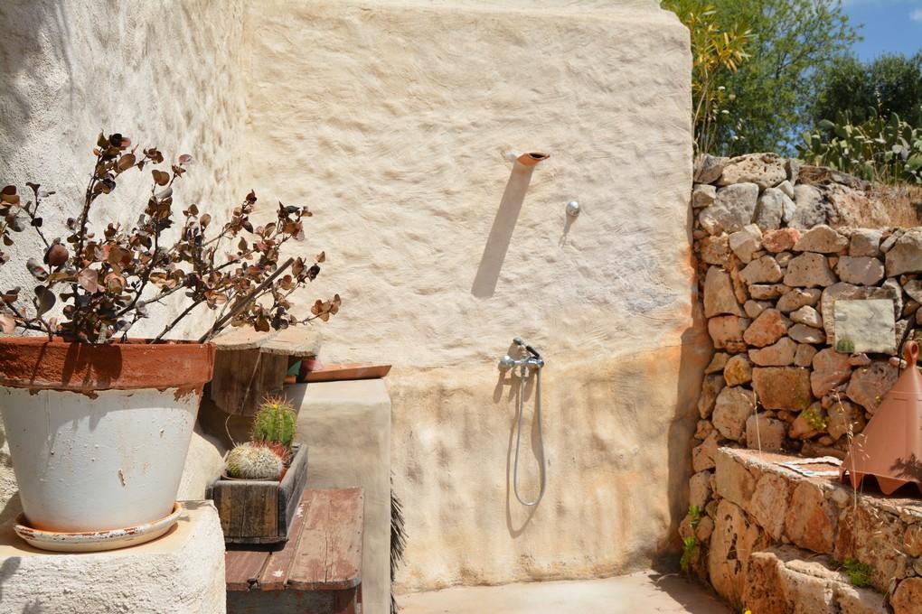 Outdoor shower