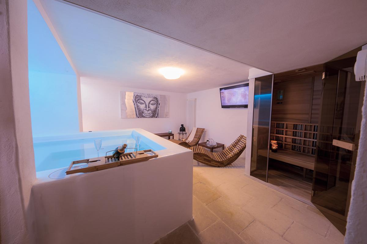 au sous-sol espace SPA