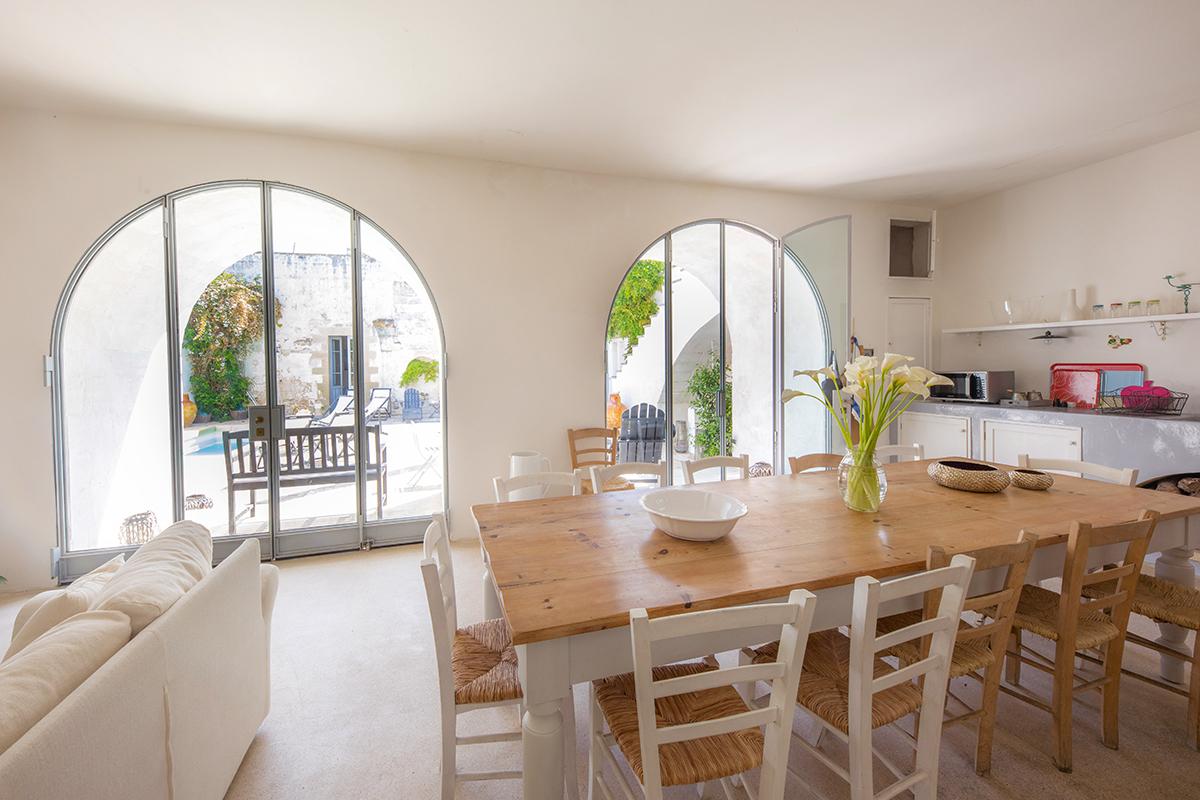 ground floor lounge Kitchen dining room