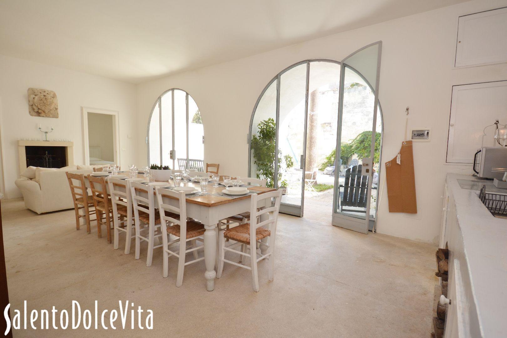 ground floor lounge Kitchen dining room