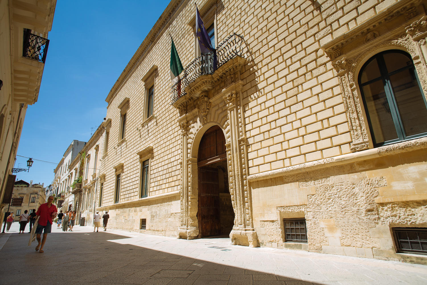 Lecce - vieille ville - Centre historique 