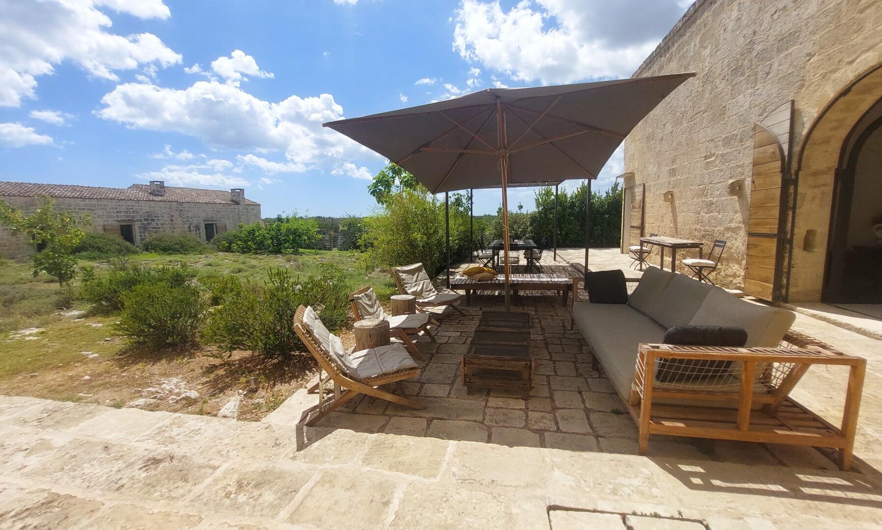 VILLA MASSERIA PETRA