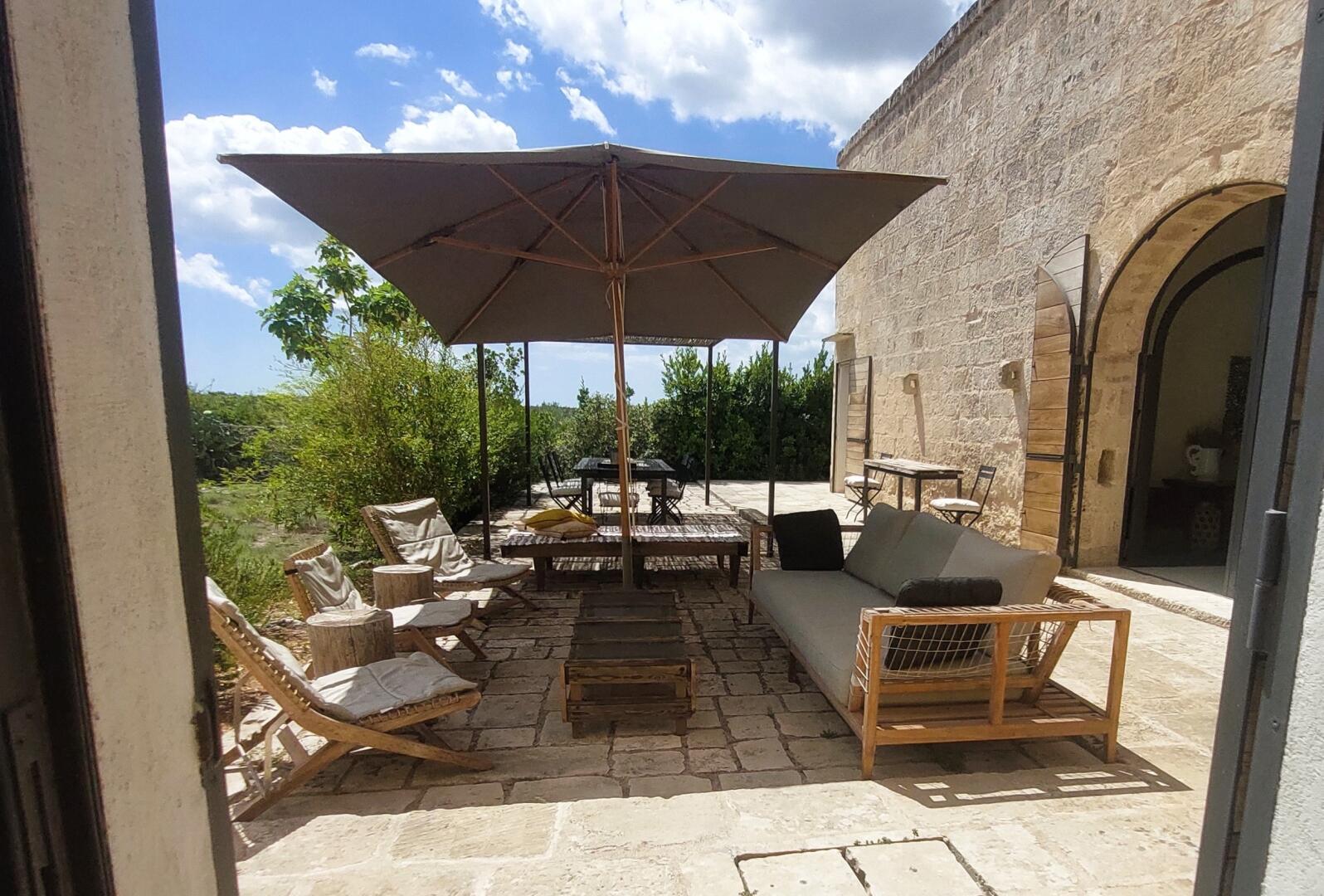 VILLA MASSERIA PETRA