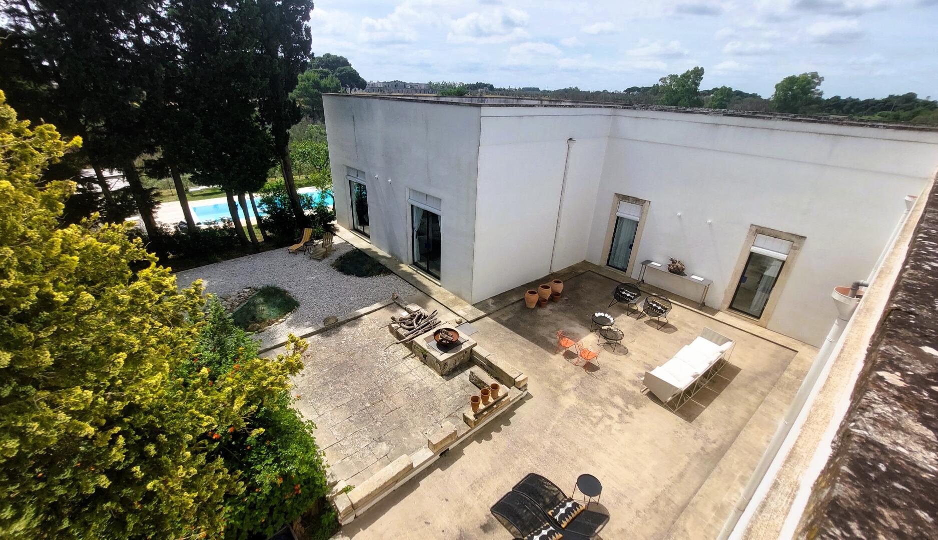 Espace extérieur-terrasse calme & Yoga