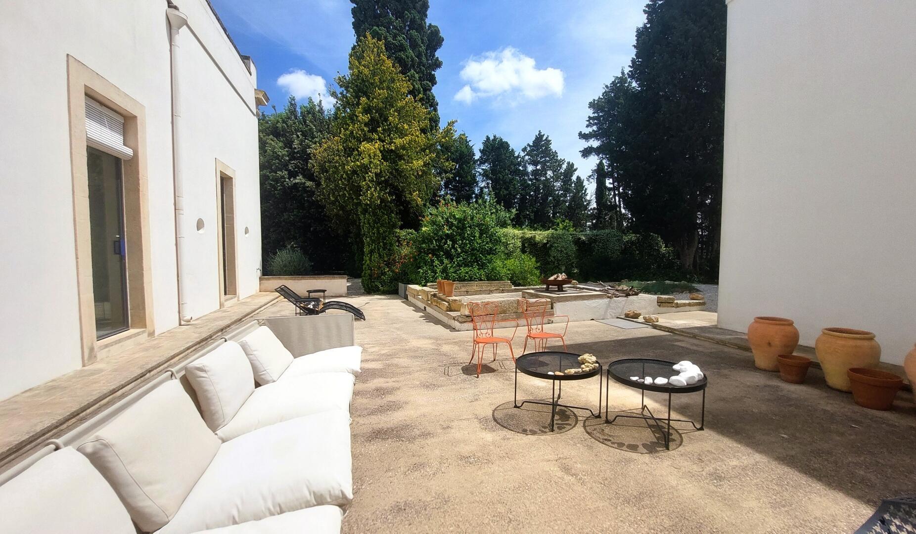 Espace extérieur-terrasse calme & Yoga