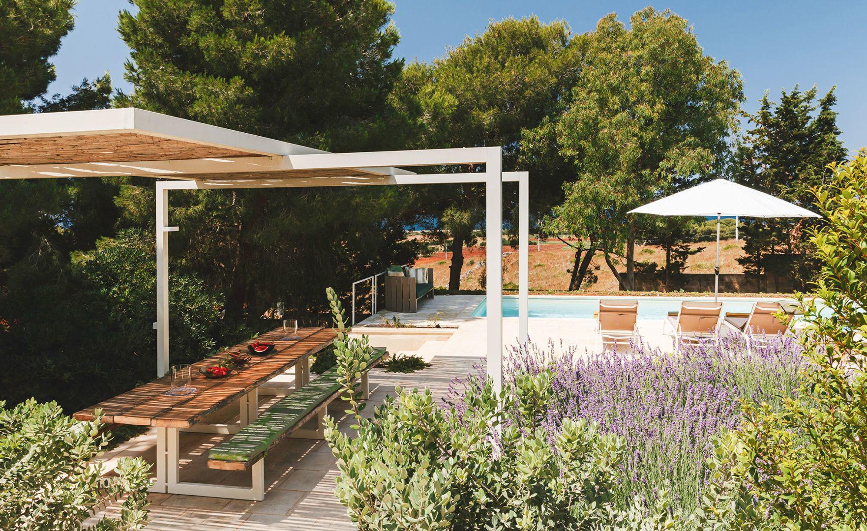 Al-fresco dining area