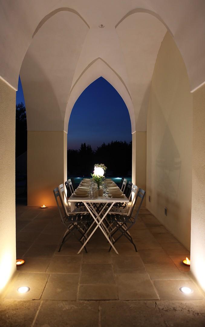 Corps principal - porche pour dîner en plein air