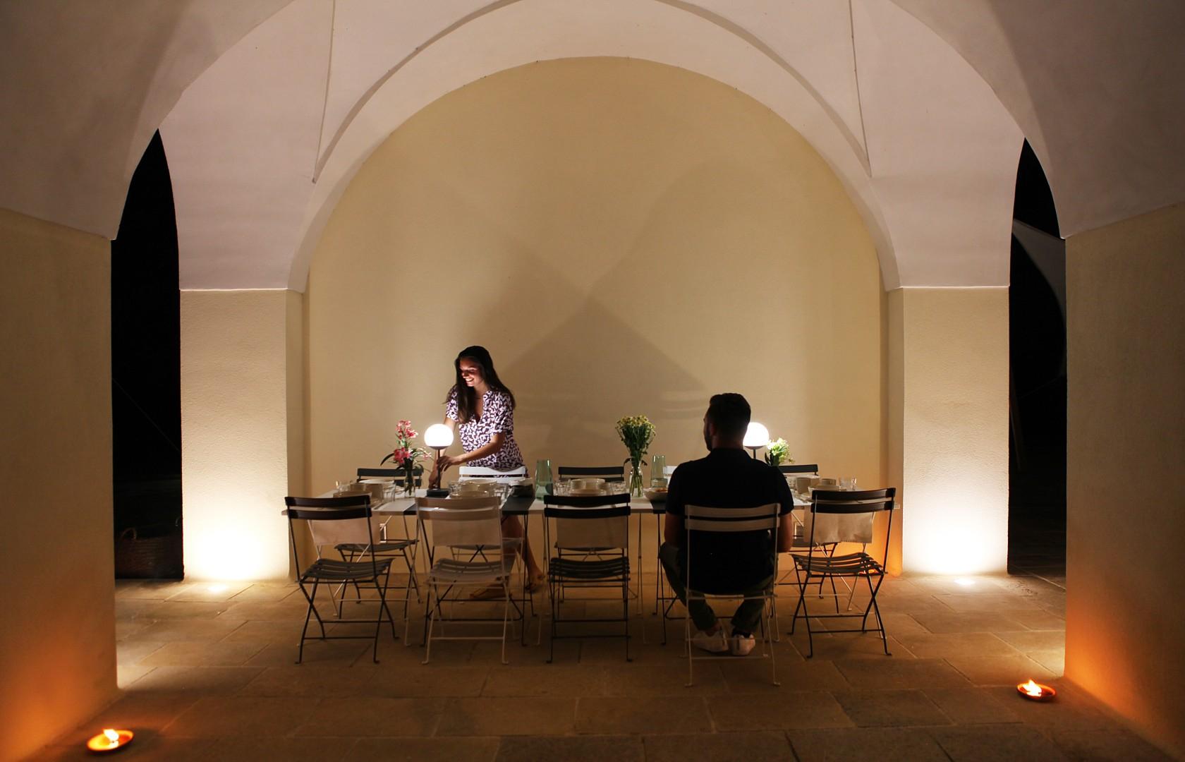 Corps principal - porche pour dîner en plein air