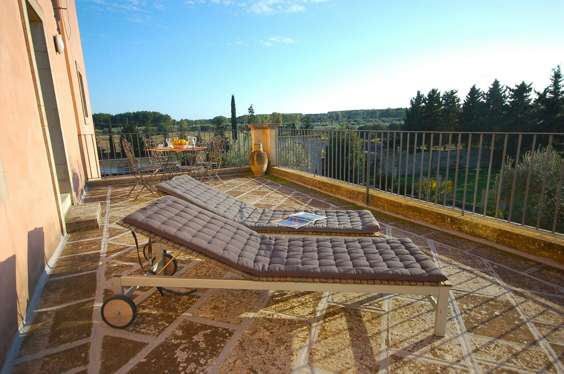 Primo piano Suite A Terrazza attrezzata panoramica