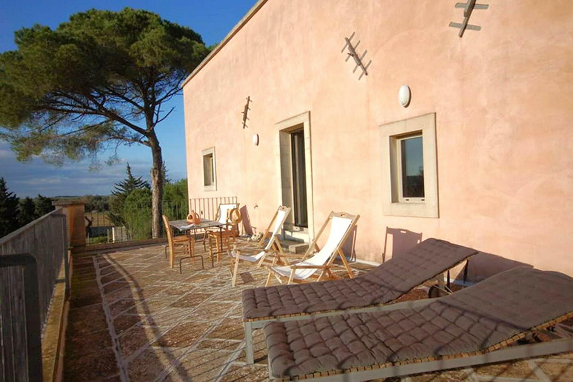 Primo piano Suite A Terrazza attrezzata panoramica