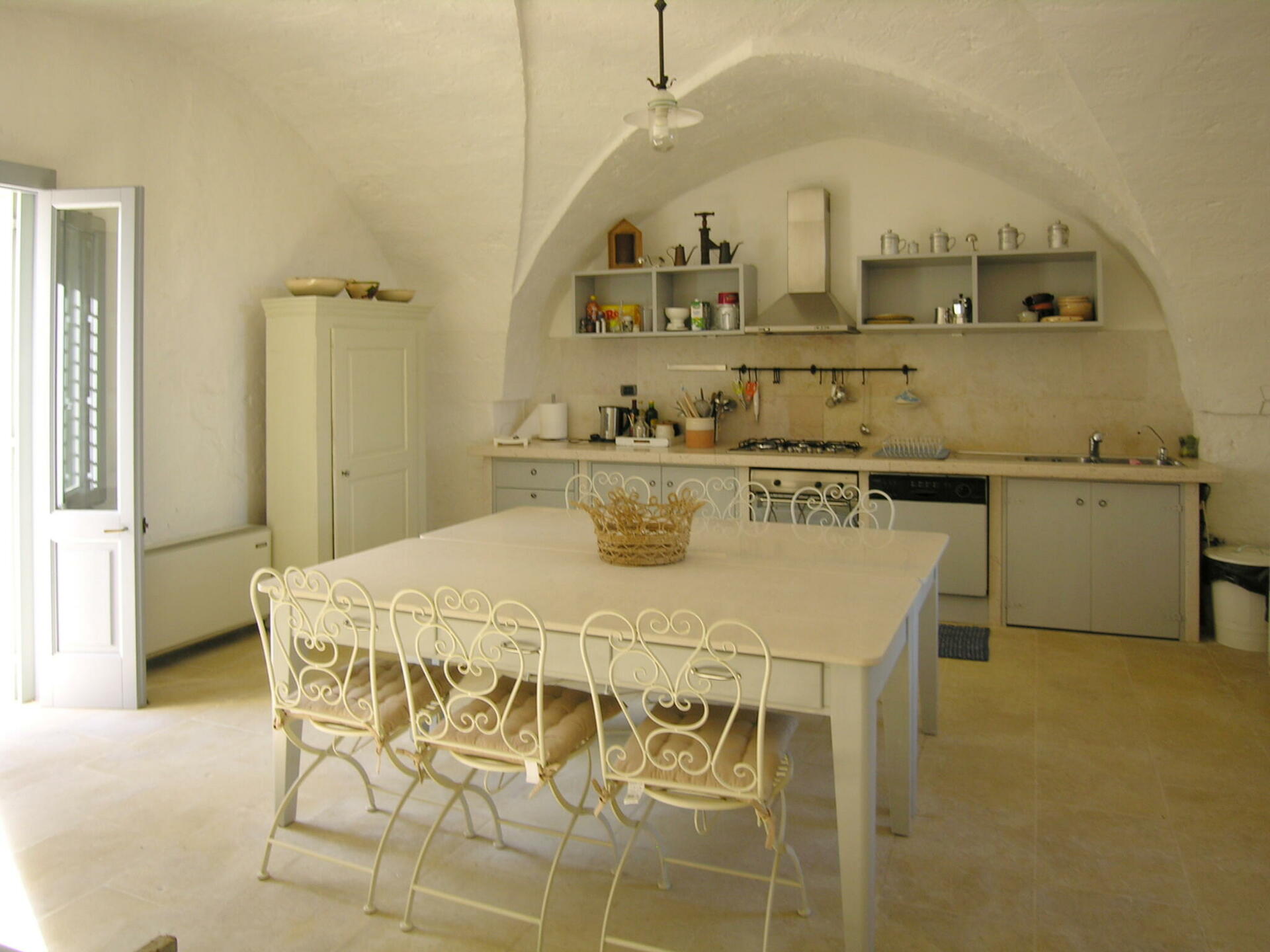 Kitchen annex