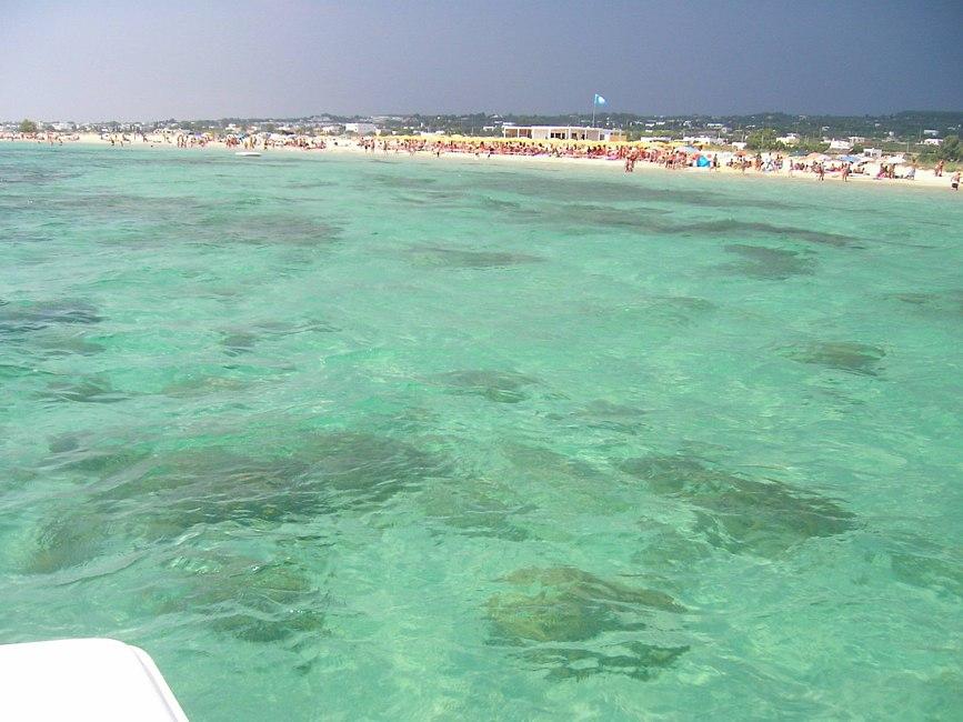 Der nächste Strand - Torre Pali- 1,2 km