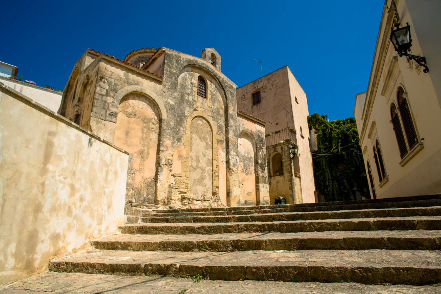 Otranto, historic center