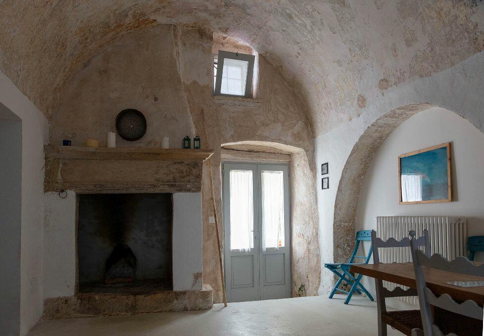 Sala da pranzo accanto alla cucina