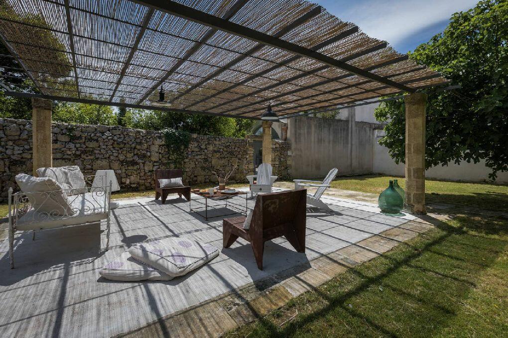 Espace relax jardin