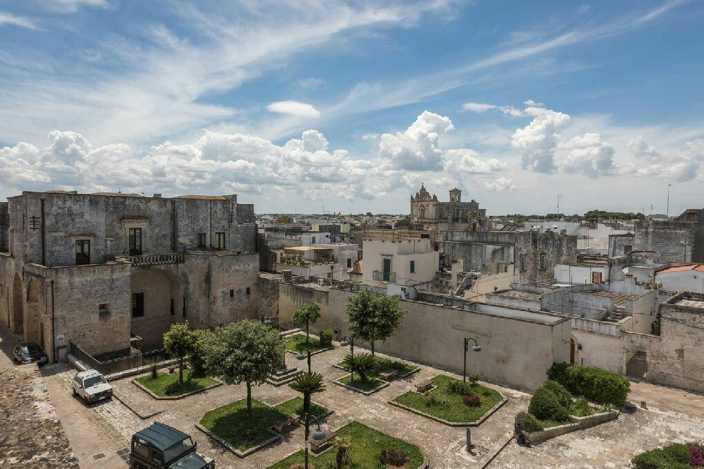 Muro Leccese - Centro storico - Vista terrazza