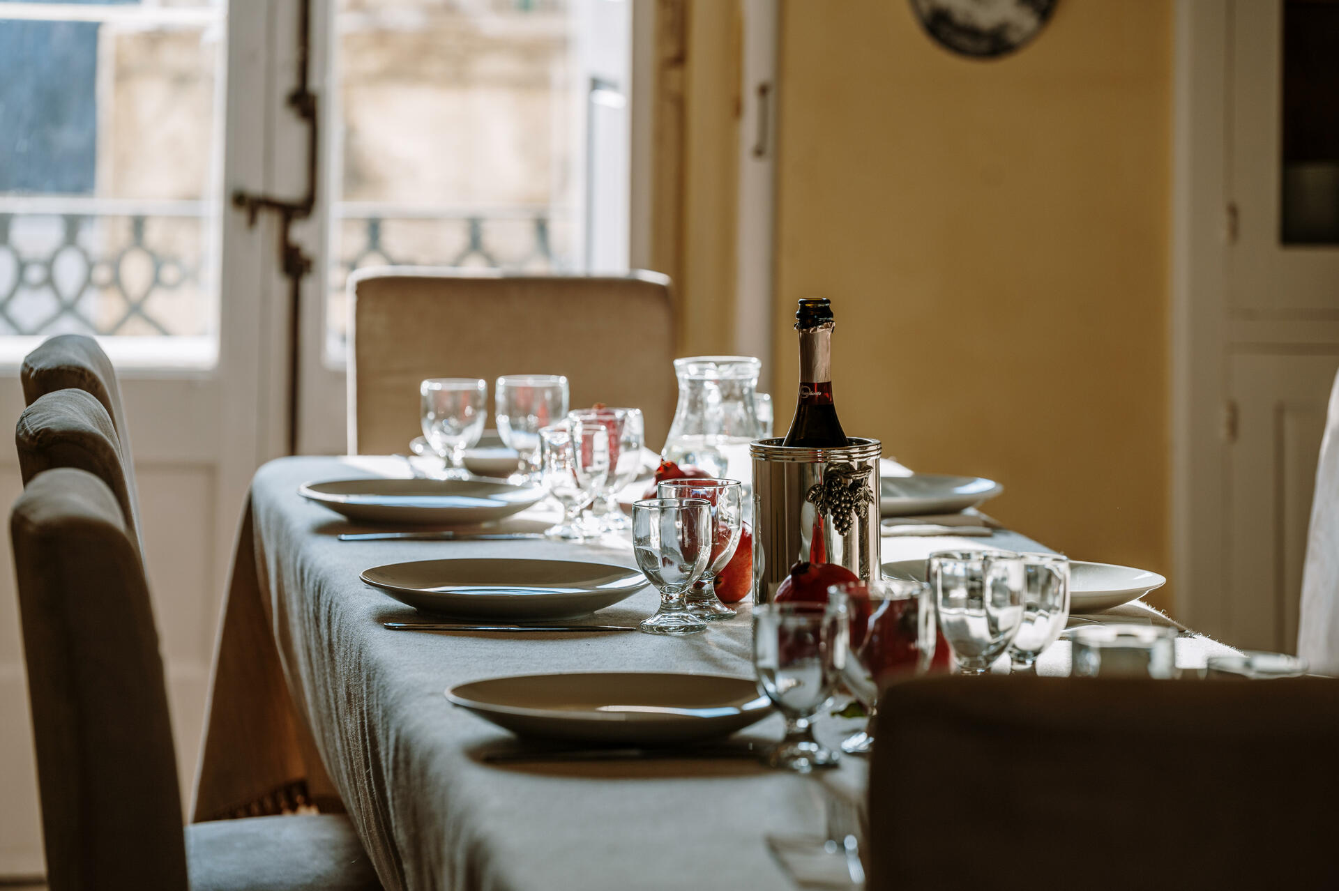  First floor - dining room