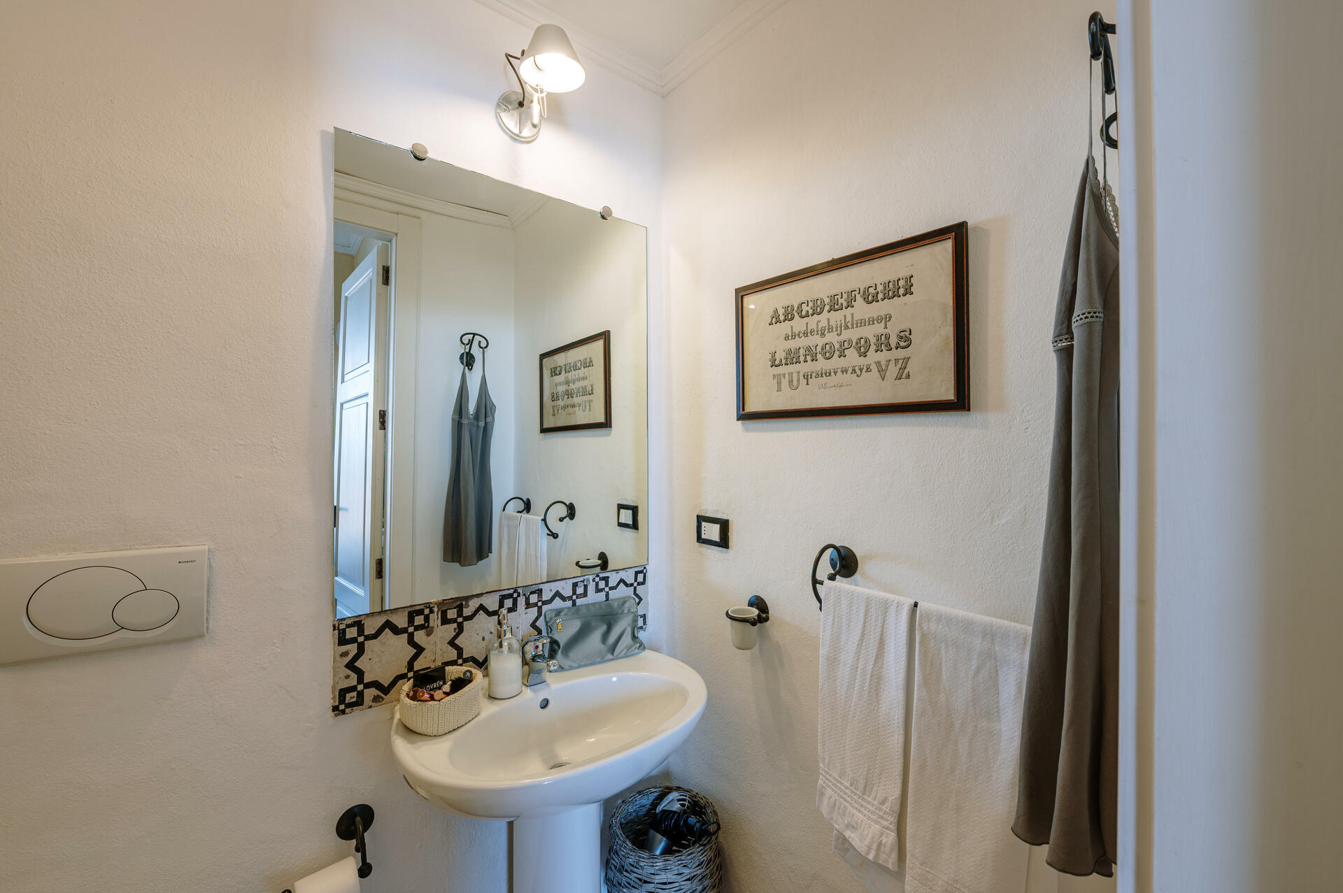 First floor - Bathroom double bedroom A