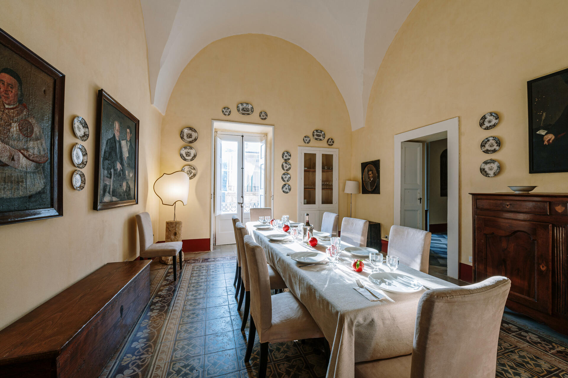 First floor - dining room