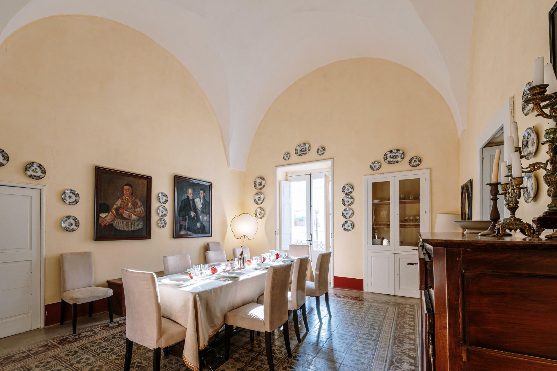 First floor - dining room