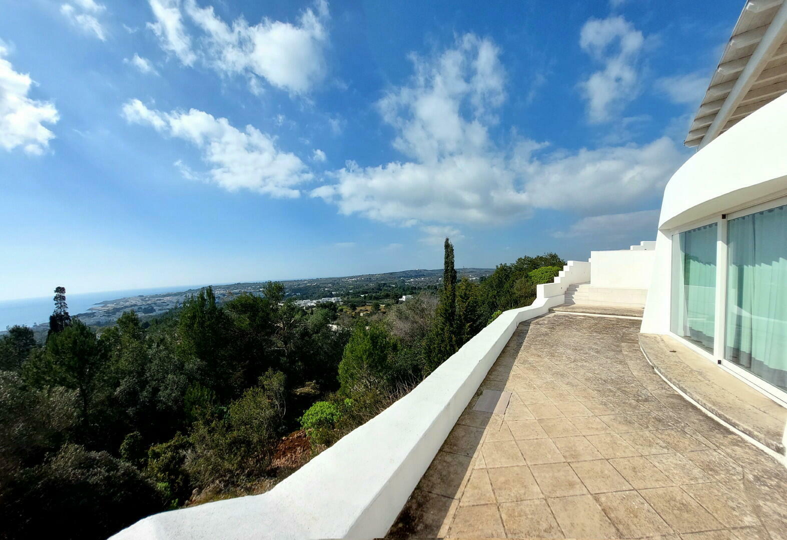 Dettaglio esterno villa
